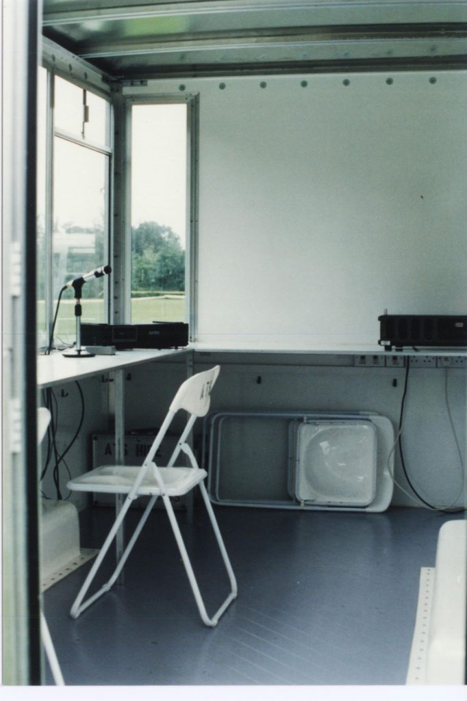 Inside View Commentary Office Trailer