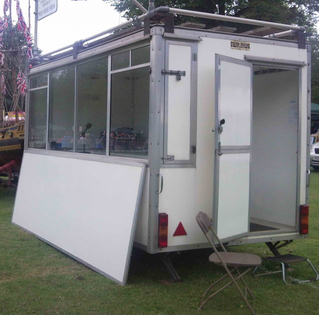Commentary Office Trailer Large Window