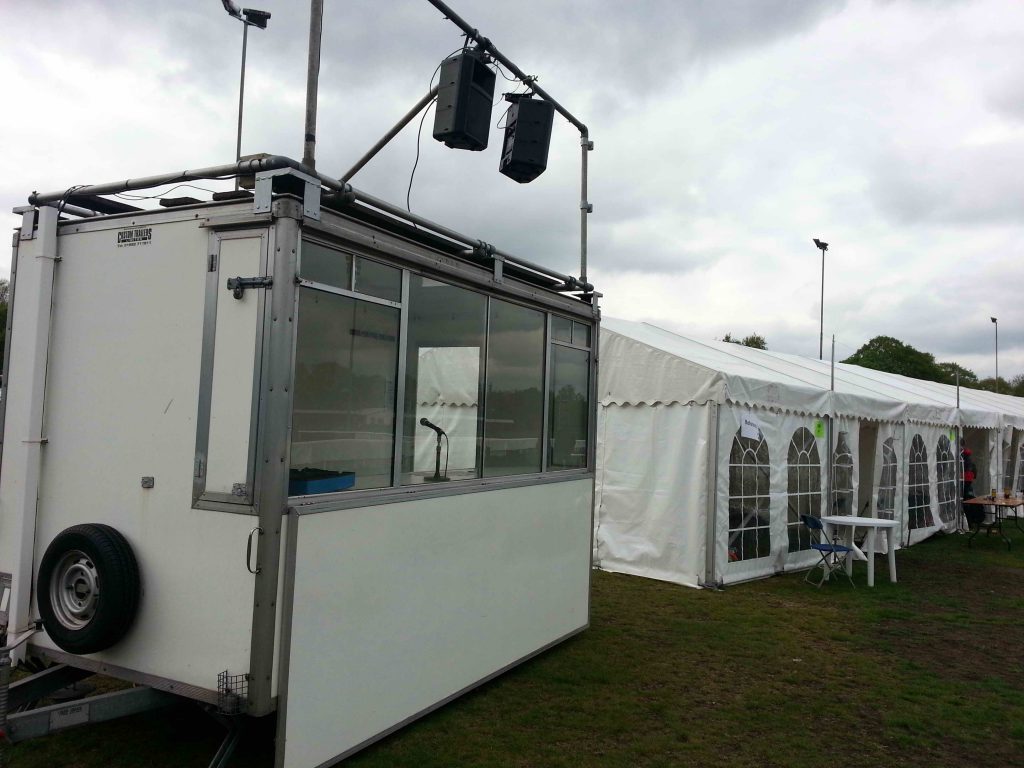 Commentary Registration Trailer Sporting Event