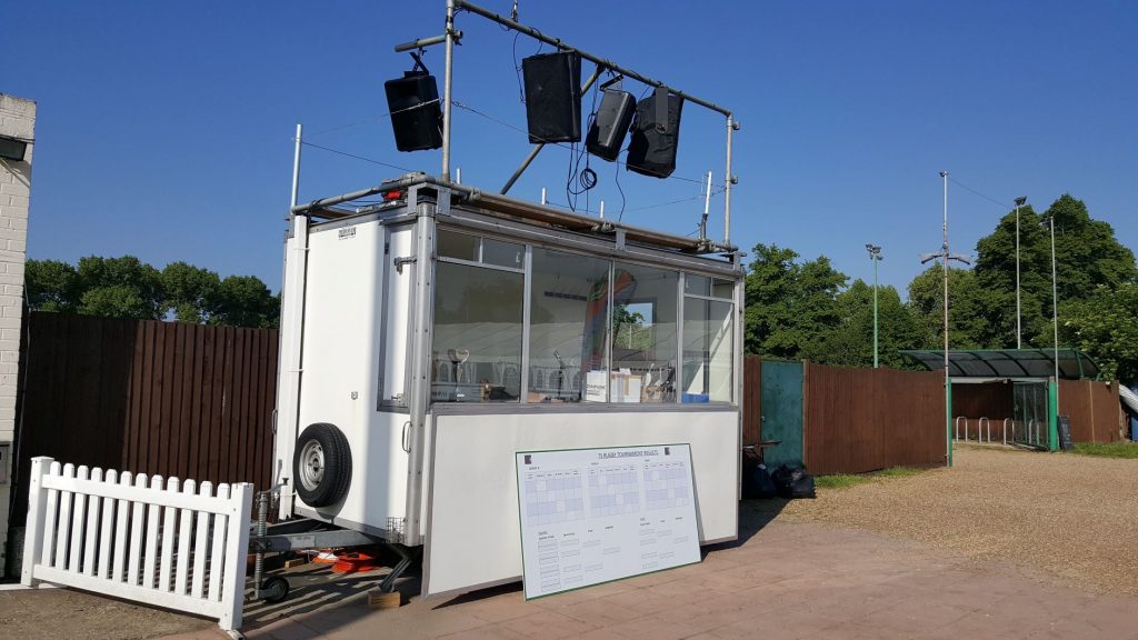 Commentary Trailer Mobile Office Sporting Events