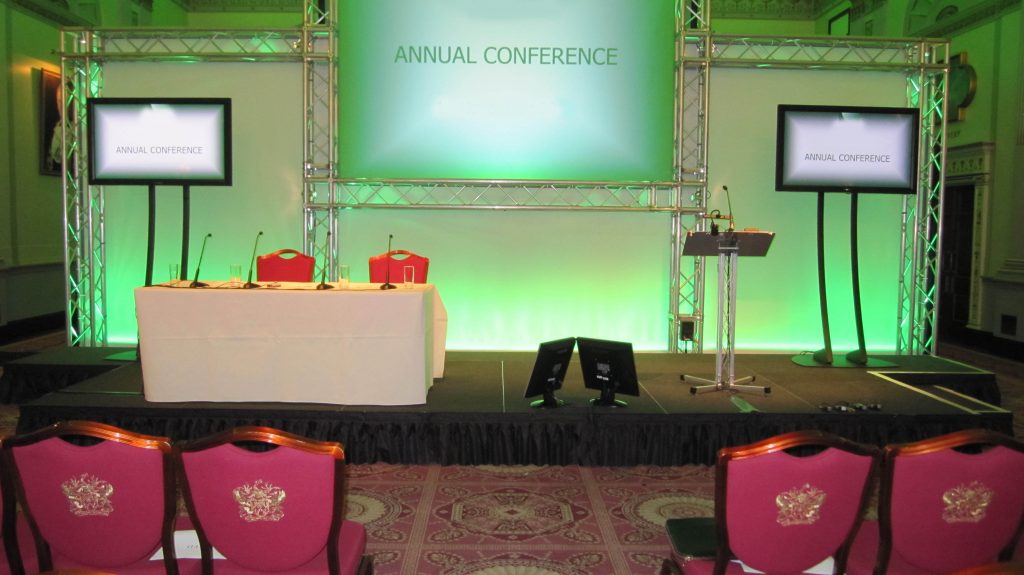 6m wide AV Stage